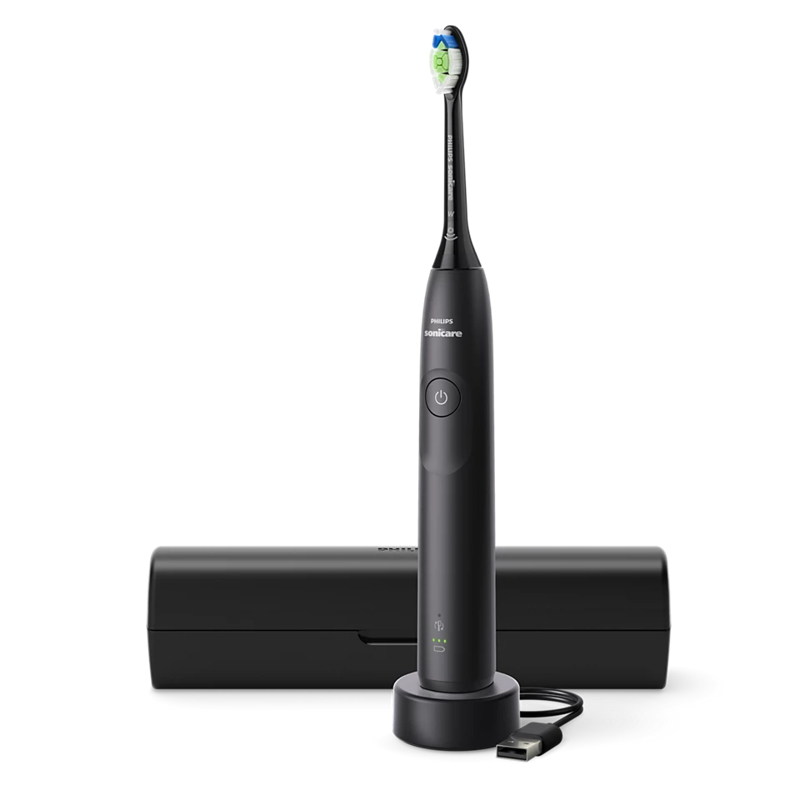 PHILIPS - Sonicare 5300 HX7101/02 – sonična zobna ščetka, 2 načina in potovalna torbica