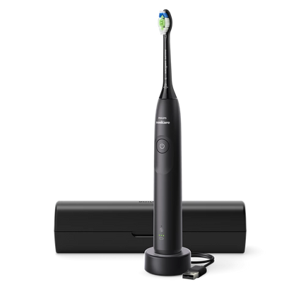 PHILIPS - Sonicare 5300 HX7101/02 – sonična zobna ščetka, 2 načina in potovalna torbica