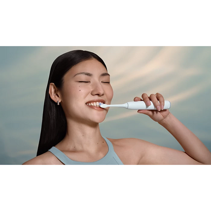 PHILIPS - Sonicare 6100 HX7400/01 – nežna sonična zobna ščetka s senzorjem pritiska, 2 načina, 3 intenzivnosti, do 21 dni baterije