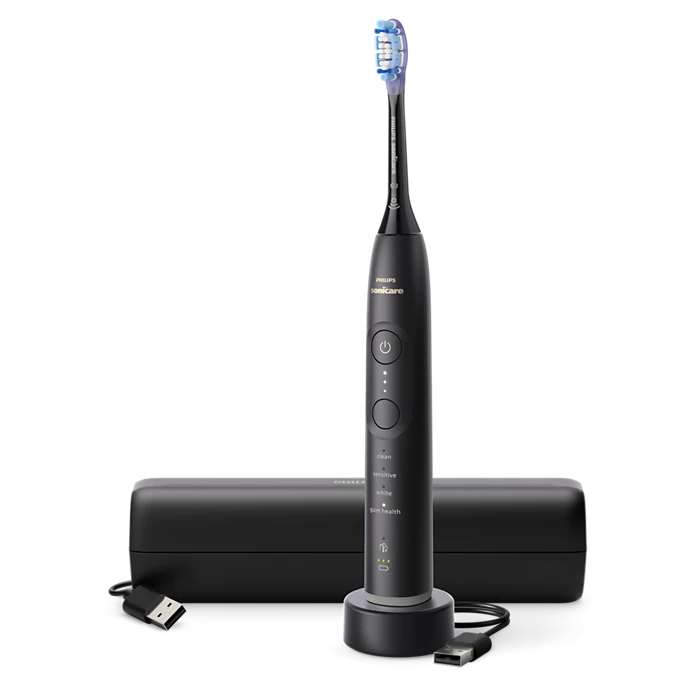 PHILIPS - Sonicare 7100 HX7421/01 – sonična zobna ščetka s 4 načini, senzorjem pritiska, do 21 dni baterije, USB‑A potovalni etui