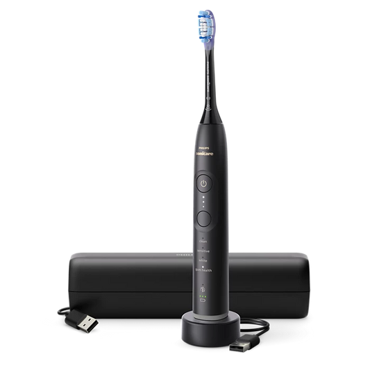 PHILIPS - Sonicare 7100 HX7421/01 – sonična zobna ščetka s 4 načini, senzorjem pritiska, do 21 dni baterije, USB‑A potovalni etui