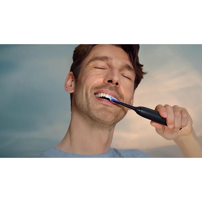 PHILIPS - Sonicare 7100 HX7421/01 – sonična zobna ščetka s 4 načini, senzorjem pritiska, do 21 dni baterije, USB‑A potovalni etui