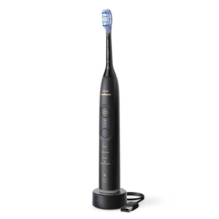 PHILIPS - Sonicare 7100 HX7421/01 – sonična zobna ščetka s 4 načini, senzorjem pritiska, do 21 dni baterije, USB‑A potovalni etui