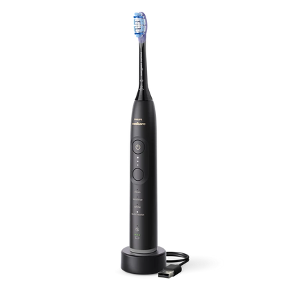 PHILIPS - Sonicare 7100 HX7421/01 – sonična zobna ščetka s 4 načini, senzorjem pritiska, do 21 dni baterije, USB‑A potovalni etui