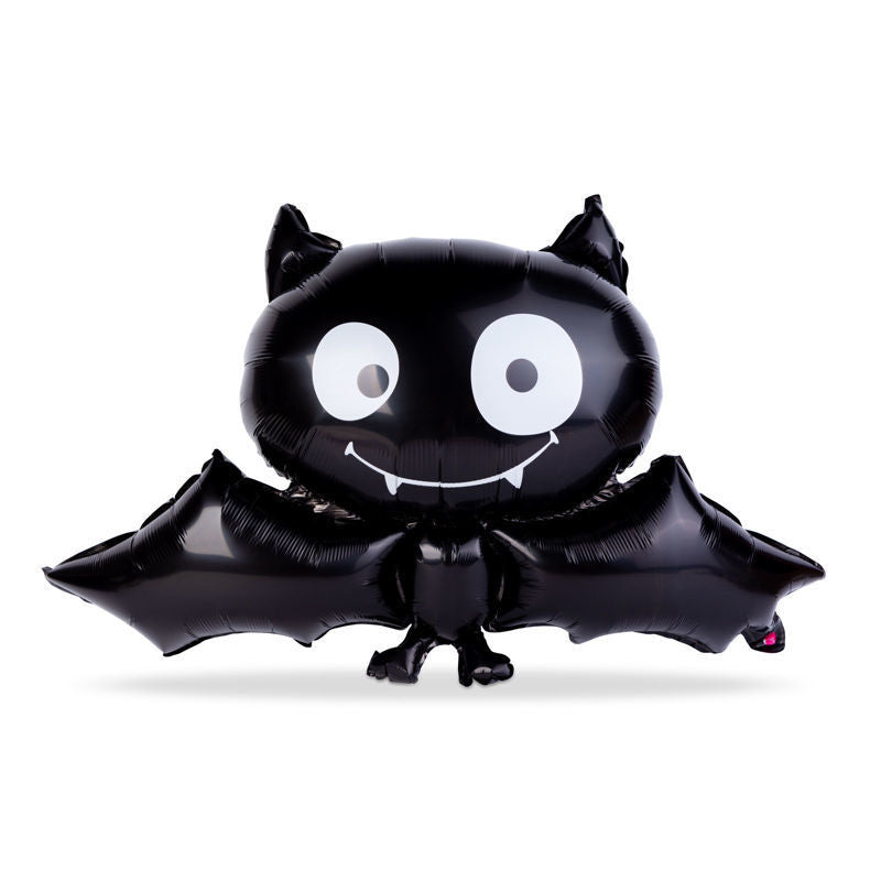 Balon netopir z okrasnimi baloni – komplet za noč čarovnic (Halloween dekoracija)