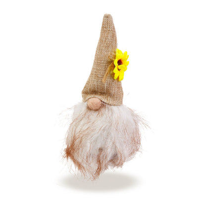 Jesenska skandinavska škrata s sončnico - 18 cm (2 kosa)