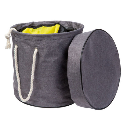 Bewello BW4009 2-v-1 igralna podloga in košara za shranjevanje igrač (135 cm, 20 L)