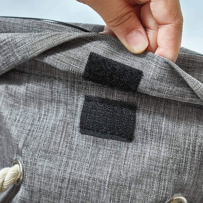 Bewello BW4009 2-v-1 igralna podloga in košara za shranjevanje igrač (135 cm, 20 L)