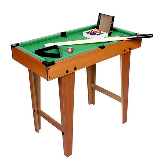 Mini biljard miza za otroke z dodatki – komplet za igro doma