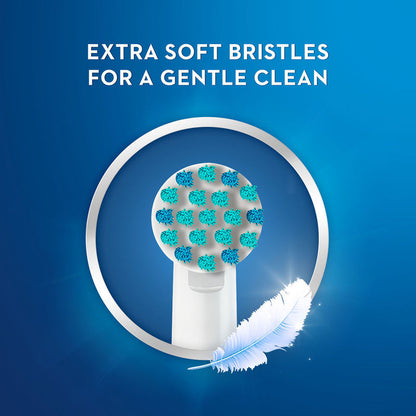 ORAL-B - Pro Kids Spiderman 3+ glave za zobno ščetko za otroke, komplet 4 kosov