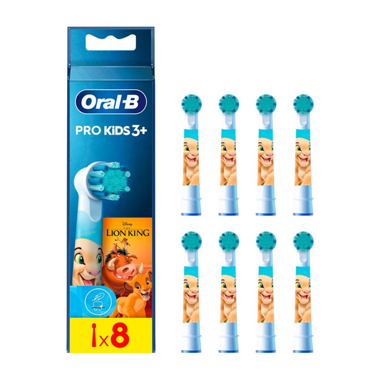 ORAL-B - Lion King Pro Kids 3+ zabavne nadomestne glave za otroke (8x)