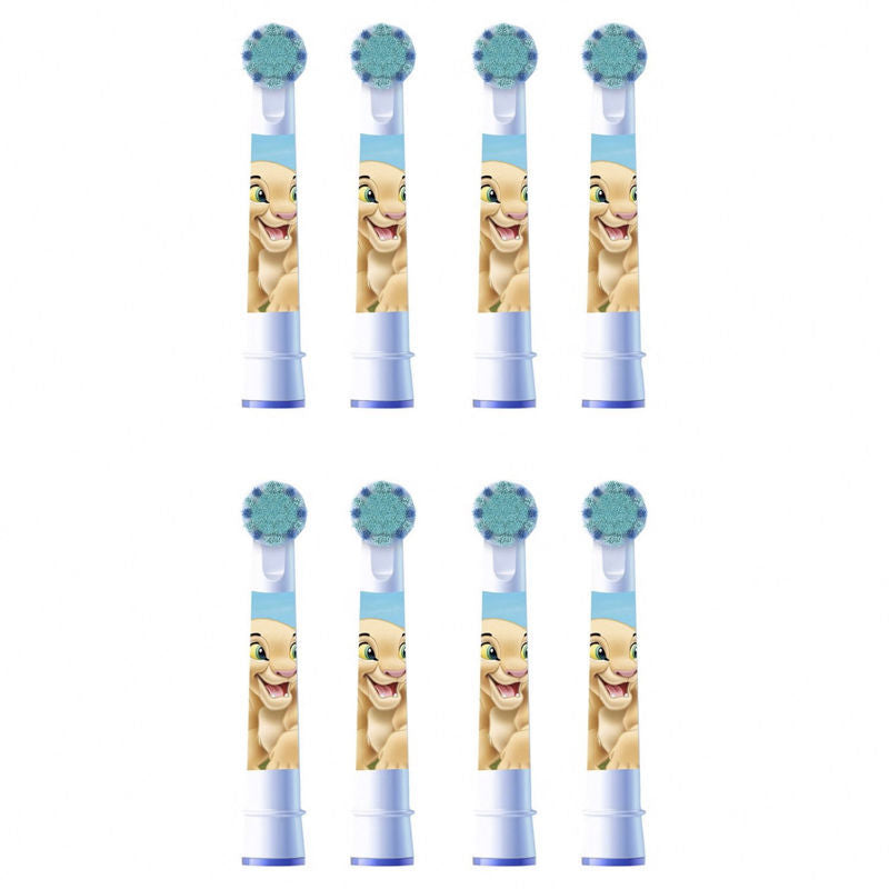 ORAL-B - Lion King Pro Kids 3+ zabavne nadomestne glave za otroke (8x)