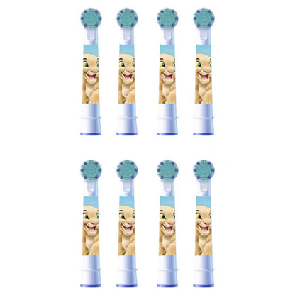 ORAL-B - Lion King Pro Kids 3+ zabavne nadomestne glave za otroke (8x)