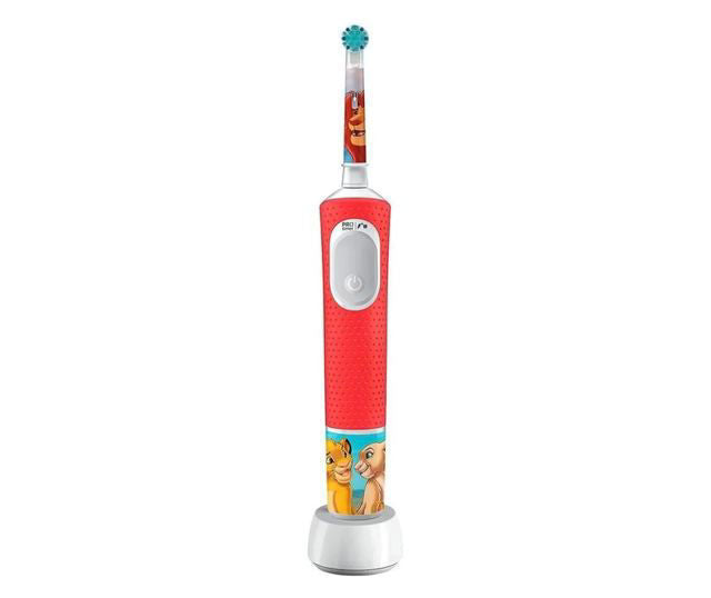 ORAL-B - Pro Kids 3+ Lion King otroška električna zobna ščetka z motivom Levjega kralja