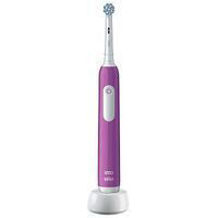 ORAL-B - Junior Pro 6+ električna zobna ščetka za otroke s senzorjem pritiska Purple