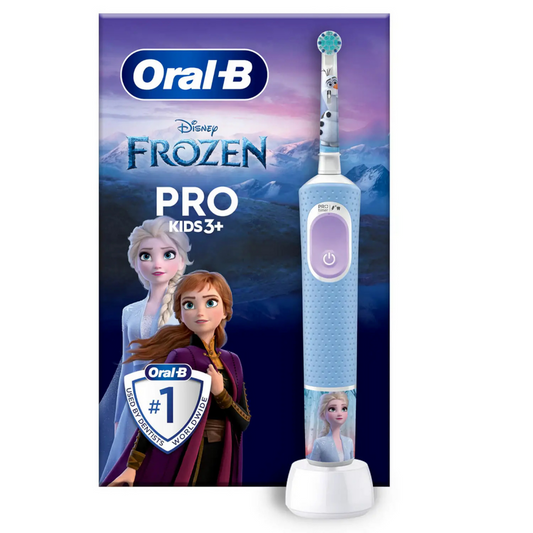 ORAL-B - Pro Kids 3+ Frozen otroška električna zobna ščetka z motivom Ledeno kraljestvo