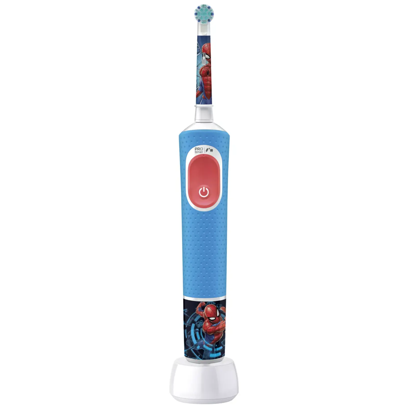 ORAL-B - Pro Kids 3+ Spiderman otroška električna zobna ščetka z Marvel motivom Spidermana