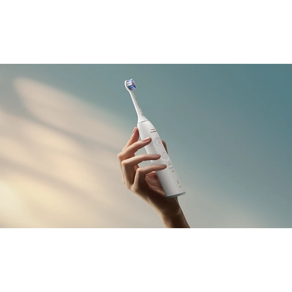 PHILIPS - Sonicare 6500 HX7419/01 – Duo paket električnih soničnih zobnih ščetk (črna + bela), 3 načini, 3 intenzivnosti, senzor pritiska