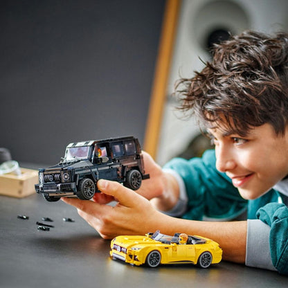 LEGO Speed Champions 76924 Mercedes-AMG G 63 in Mercedes-AMG SL 63