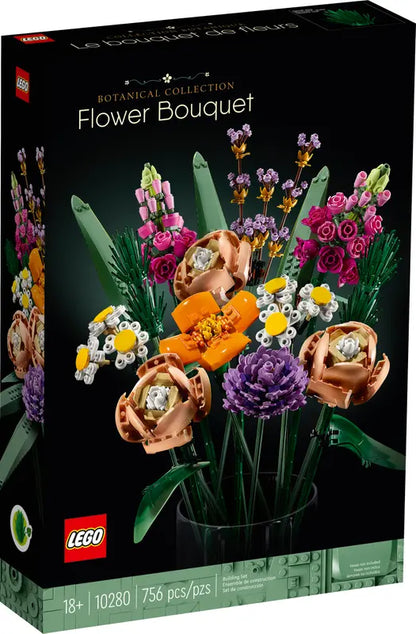 LEGO 10280 Botanicals: šopek
