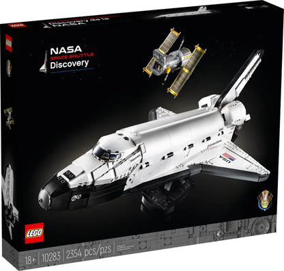 LEGO Icons 10283 Expert: NASA vesoljsko plovilo Discovery