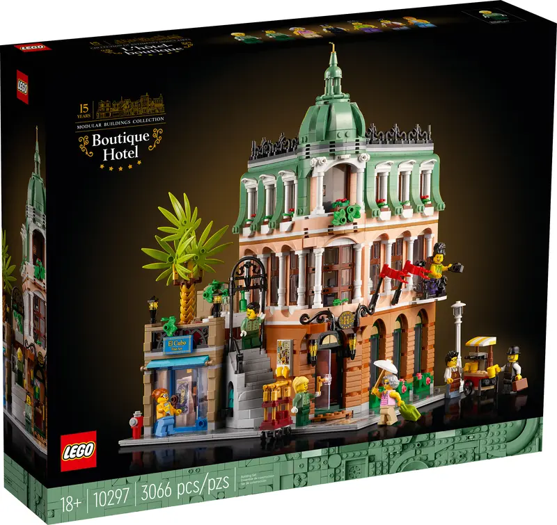 LEGO Icons 10297 Butični hotel