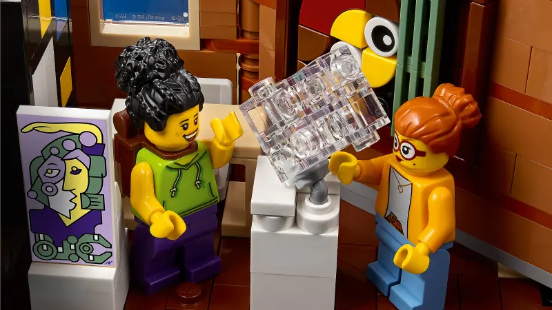 LEGO Icons 10297 Butični hotel