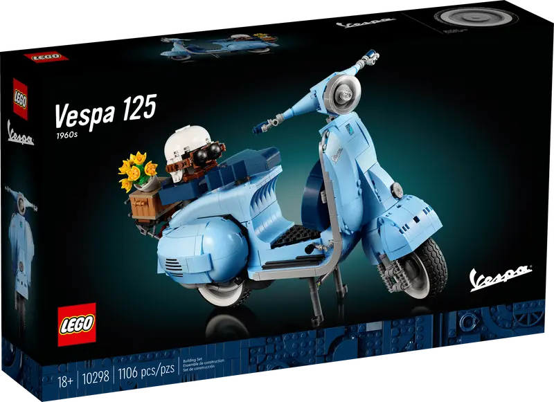 LEGO Icons 10298 Expert Vespa 125