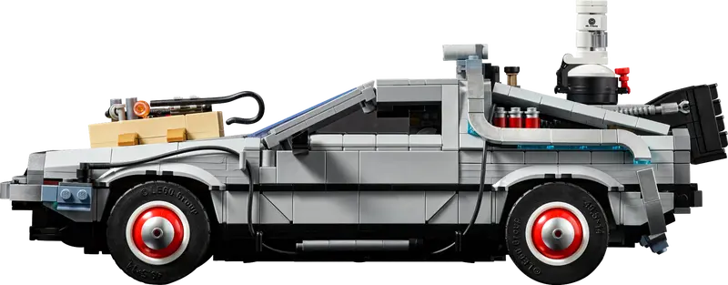 LEGO Icons 10300 DeLorean DMC-12 Back to the Future Time avtomobil