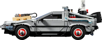 LEGO Icons 10300 DeLorean DMC-12 Back to the Future Time avtomobil