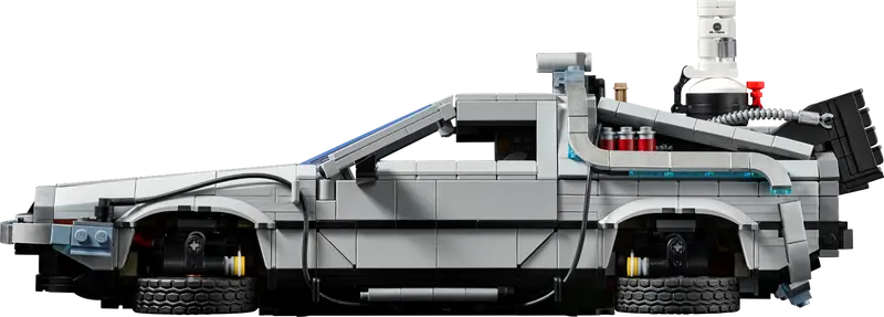 LEGO Icons 10300 DeLorean DMC-12 Back to the Future Time avtomobil