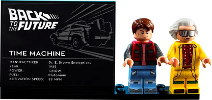 LEGO Icons 10300 DeLorean DMC-12 Back to the Future Time avtomobil