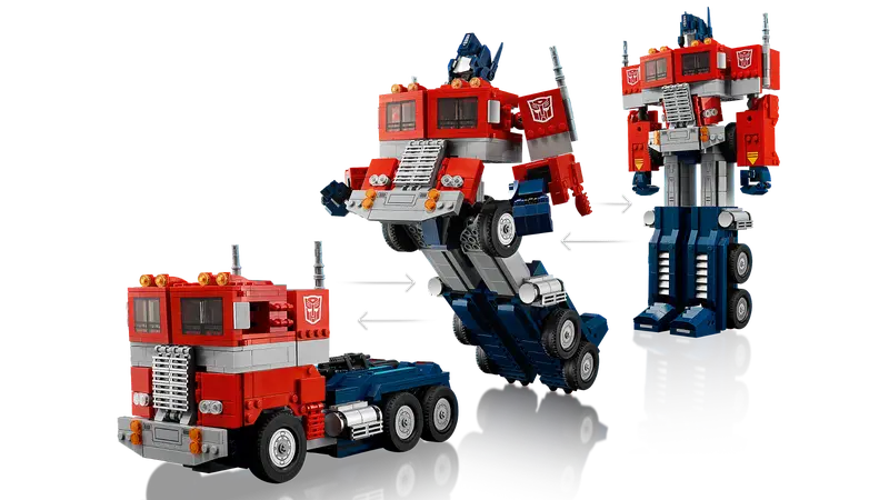LEGO Icons 10302 Optimus Prime