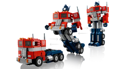 LEGO Icons 10302 Optimus Prime