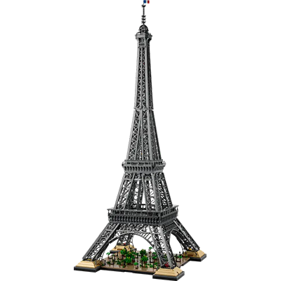 LEGO Icons 10307 Eifflov stolp