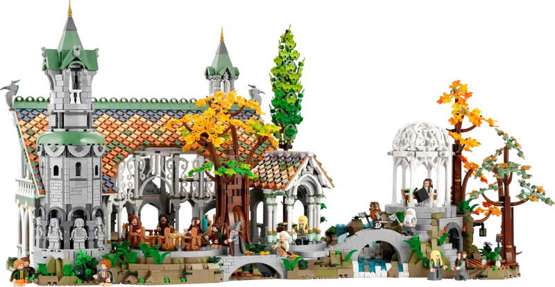 LEGO Icons 10316 Gospodar Prstanov Rivendell