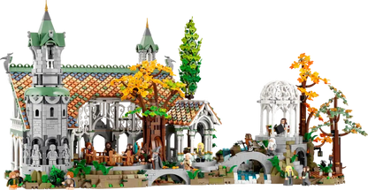 LEGO Icons 10316 Gospodar Prstanov Rivendell