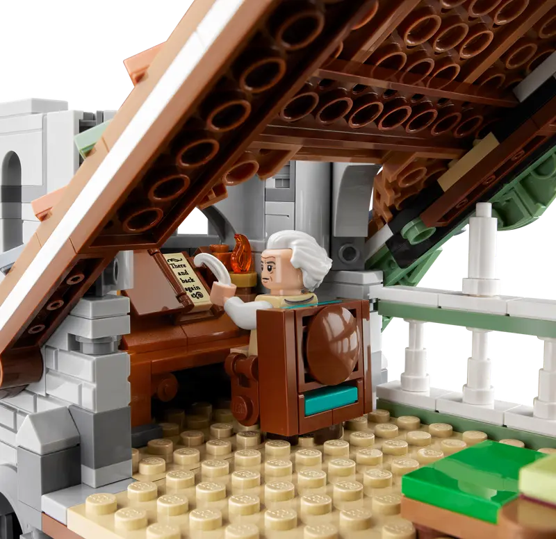 LEGO Icons 10316 Gospodar Prstanov Rivendell