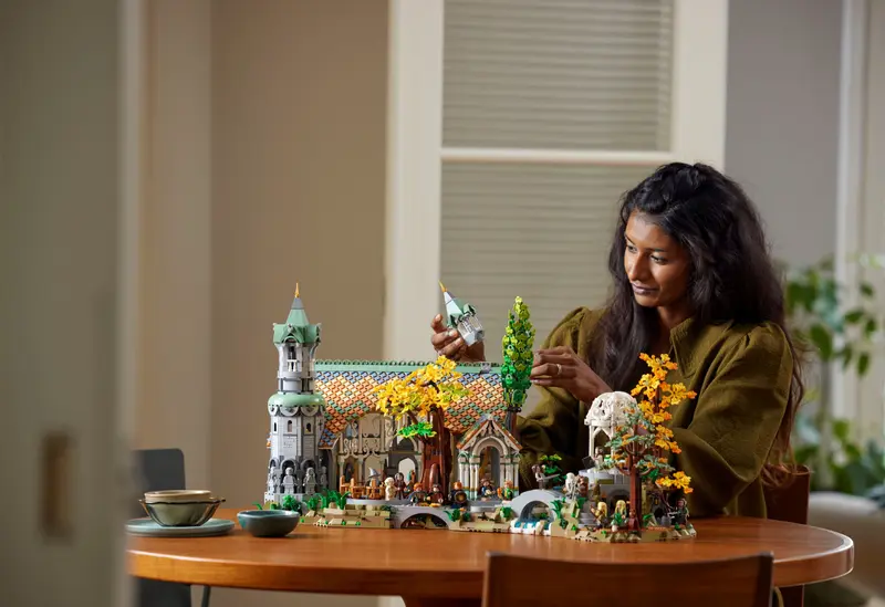 LEGO Icons 10316 Gospodar Prstanov Rivendell