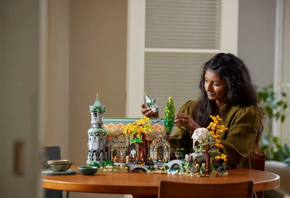 LEGO Icons 10316 Gospodar Prstanov Rivendell