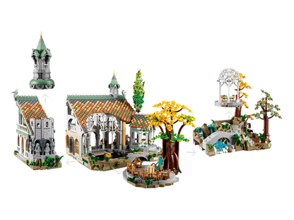 LEGO Icons 10316 Gospodar Prstanov Rivendell