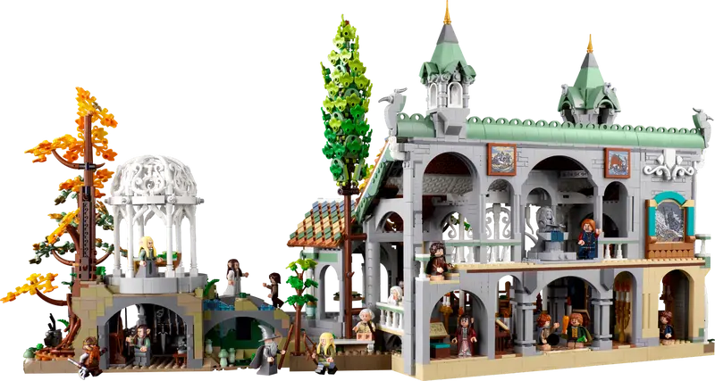 LEGO Icons 10316 Gospodar Prstanov Rivendell