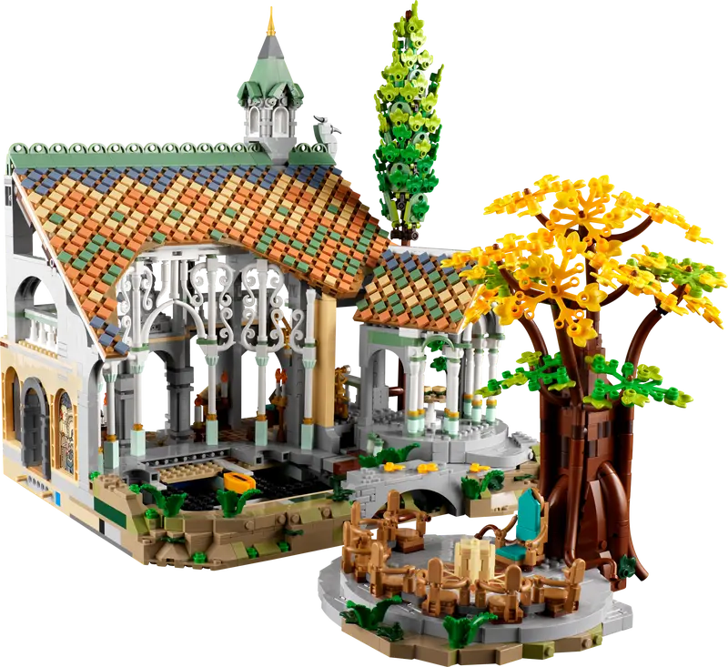 LEGO Icons 10316 Gospodar Prstanov Rivendell