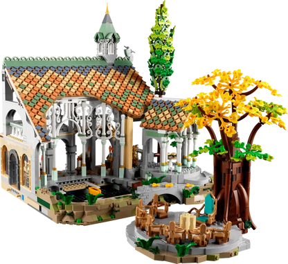 LEGO Icons 10316 Gospodar Prstanov Rivendell