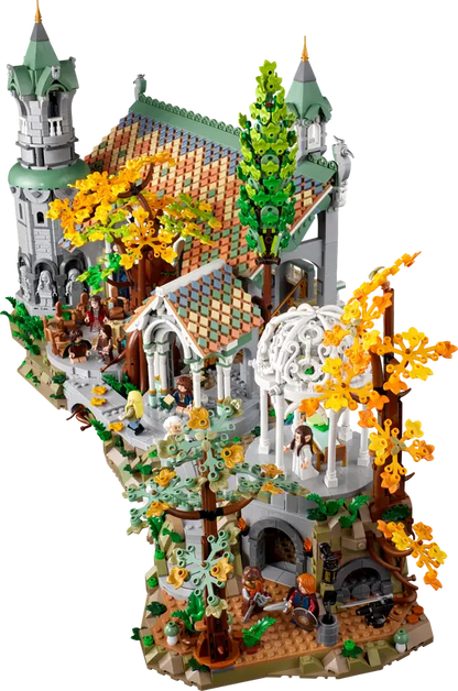 LEGO Icons 10316 Gospodar Prstanov Rivendell