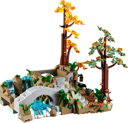 LEGO Icons 10316 Gospodar Prstanov Rivendell