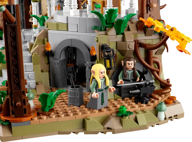 LEGO Icons 10316 Gospodar Prstanov Rivendell