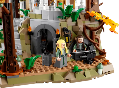 LEGO Icons 10316 Gospodar Prstanov Rivendell