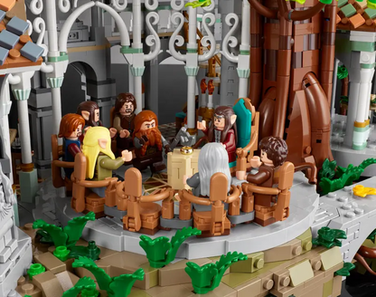 LEGO Icons 10316 Gospodar Prstanov Rivendell