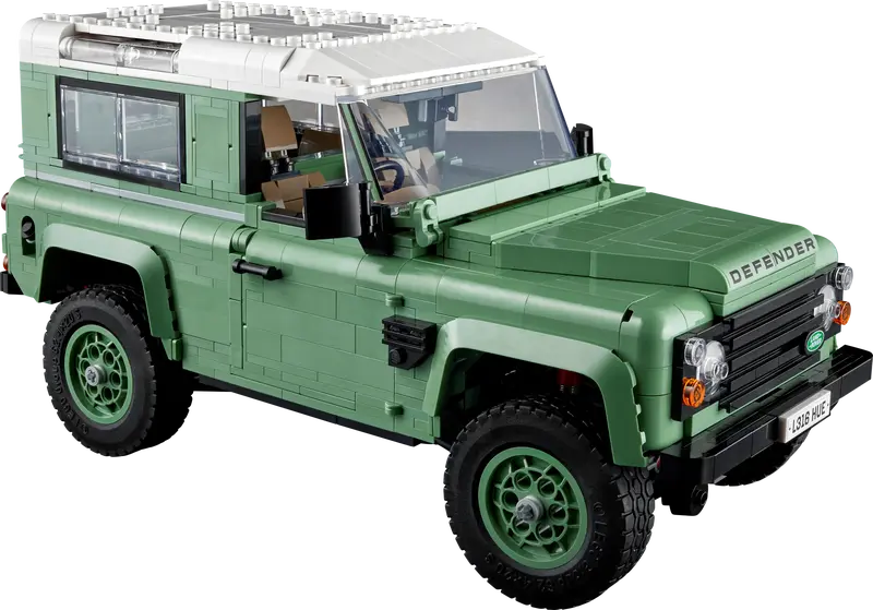LEGO Icons 10317 Land Rover Classic Defender 90